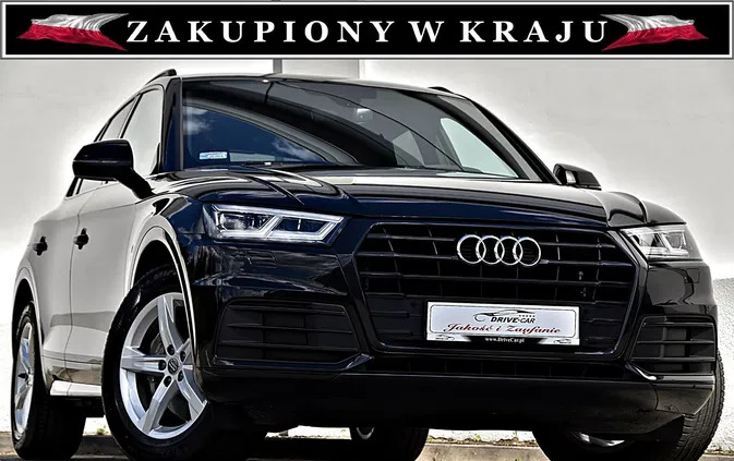 knyszyn Audi Q5 cena 149800 przebieg: 38000, rok produkcji 2020 z Knyszyn